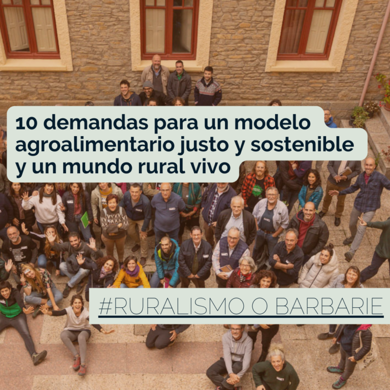 20 Organizaciones Exigen Al Gobierno Una Salida Justa Y Sostenible