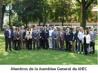 Miembros de la Asamblea General de ANEC