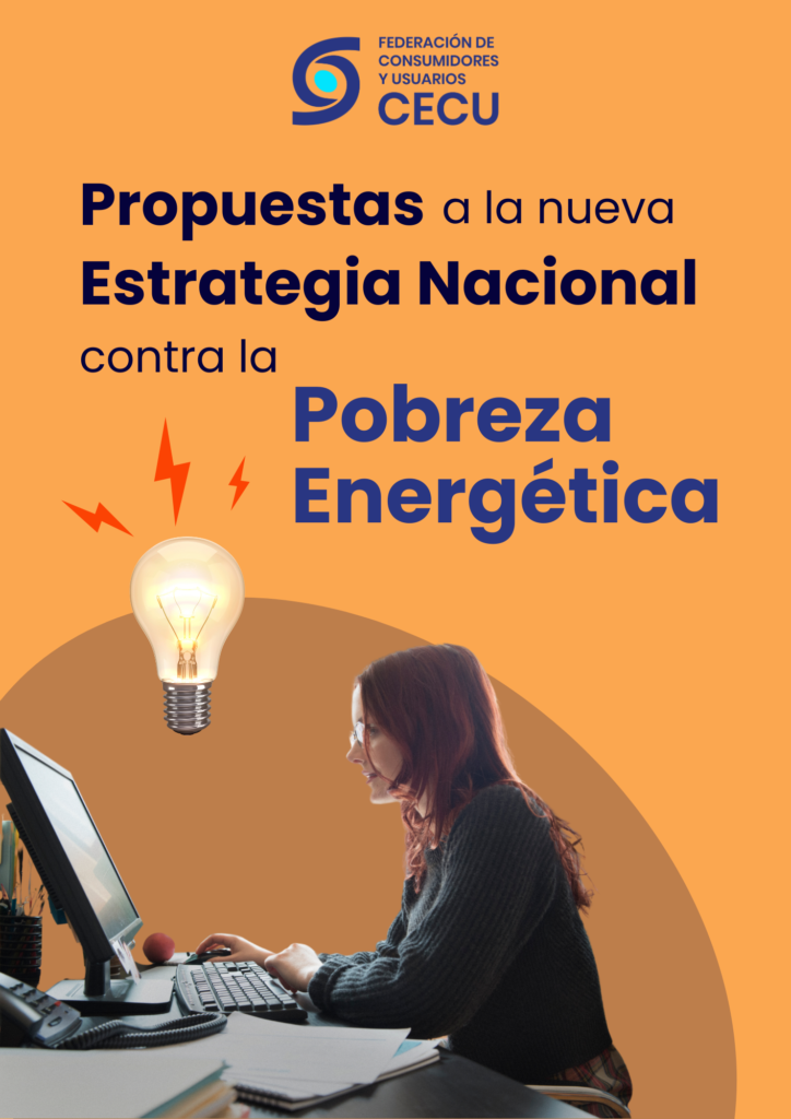 Propuestas para la nueva Estrategia Nacional contra la Pobreza Energética