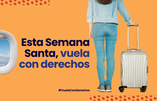 Persona con una maleta.