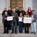 Presentación PNL Discriminación Inmobiliaria | Créditos: Olmo Calvo