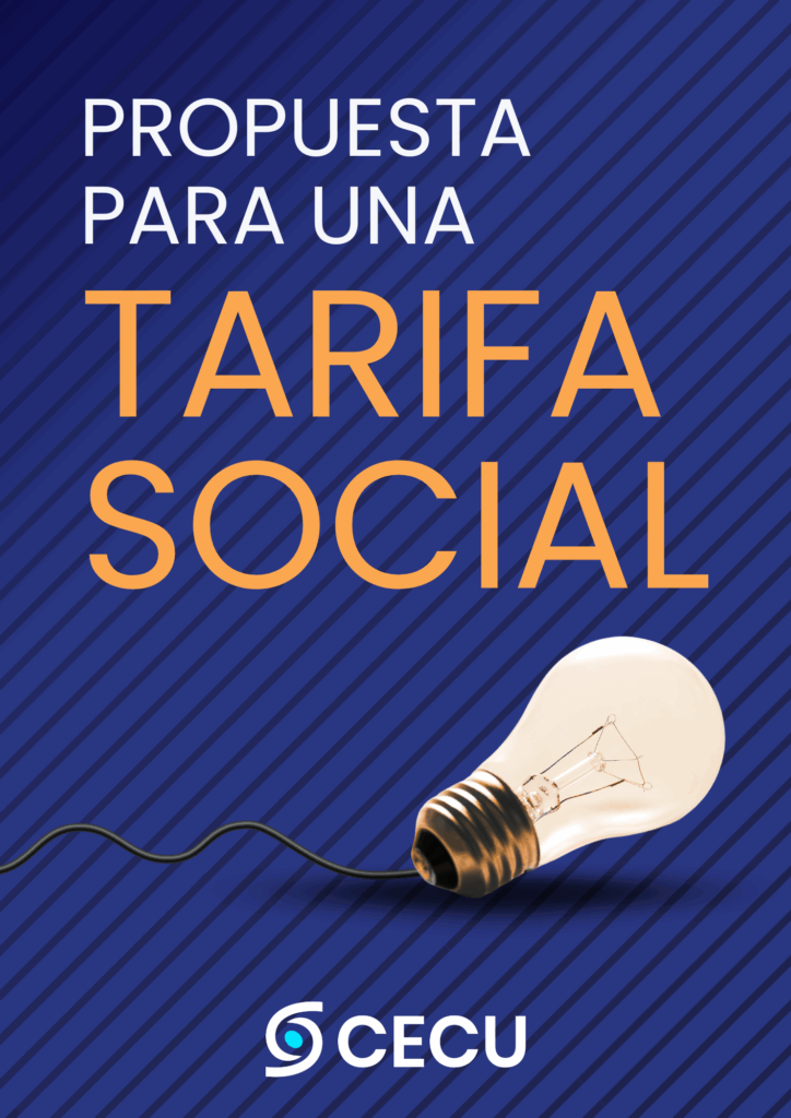 Propuesta para una tarifa social