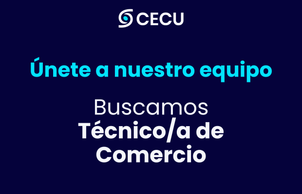 Oferta de empleo: técnico/a de comercio