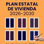 Demandas de CECU para el Plan Estatal de Vivienda 2026-2030