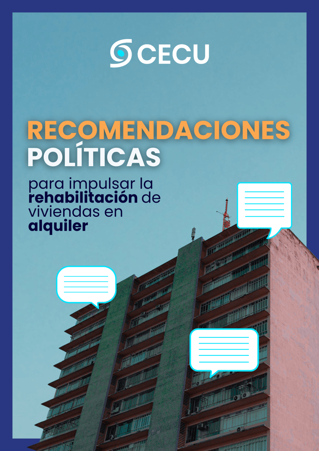 Recomendaciones políticas para impulsar la rehabilitación de viviendas ...
