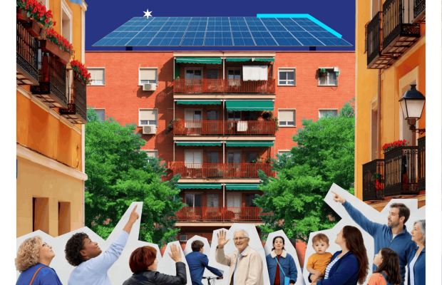 Guía fácil para crear comunidades energéticas