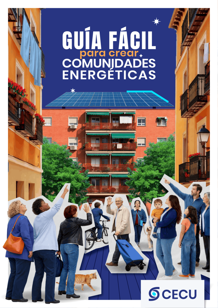 Guía fácil para crear comunidades energéticas