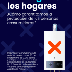 Fin del gas en los hogares. ¿Cómo garantizamos la protección de las personas consumidoras?