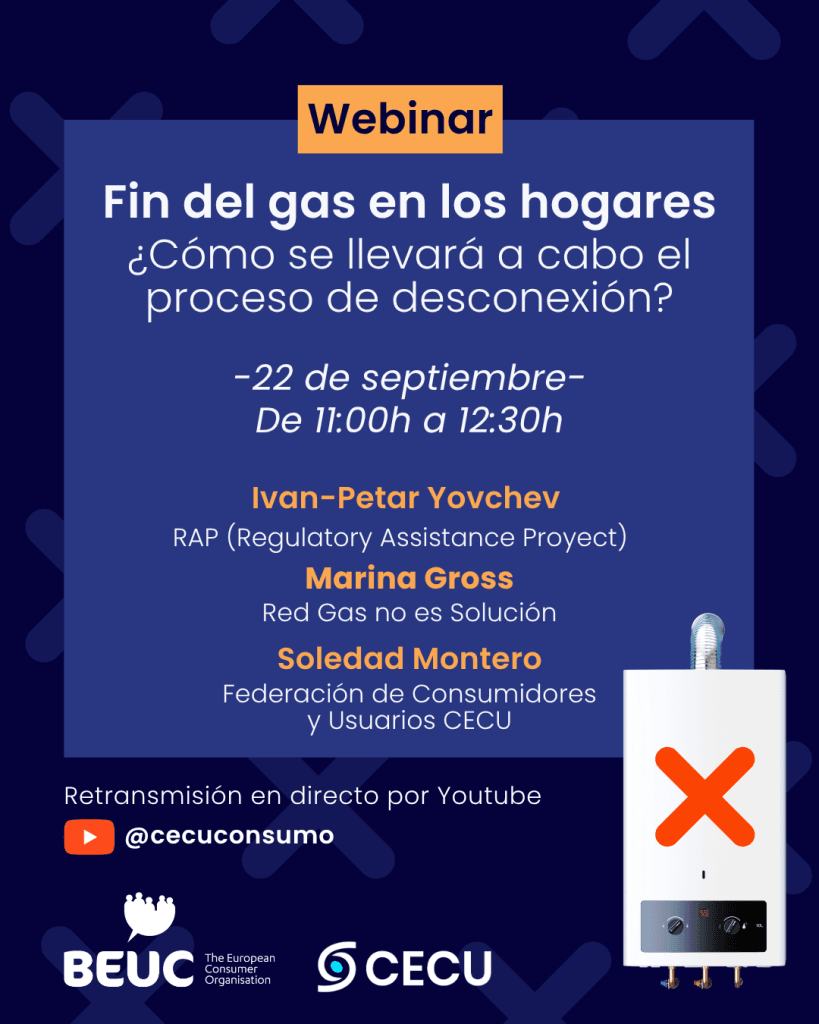 ¿Cómo se llevará a cabo el proceso de desconexión?