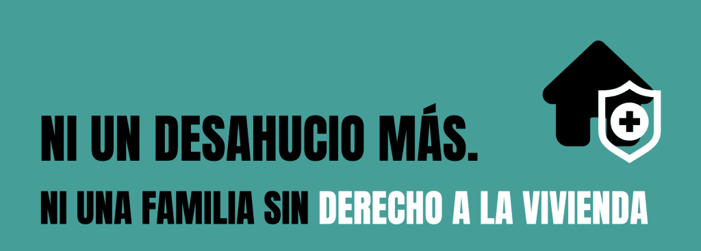 El desahucio de Maricarmen es una vulneración de derechos humanos resultado del fracaso de las instituciones del estado español