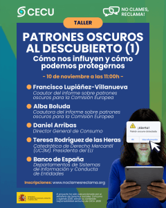 PATRONES OSCUROS AL DESCUBIERTO (1). Cómo nos influyen y cómo podemos protegernos