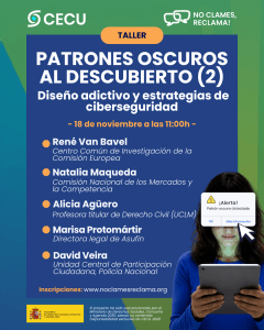PATRONES OSCUROS (2). Diseño adictivo y estrategias de ciberseguridad